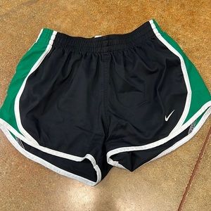 Green Nike Shorts!!